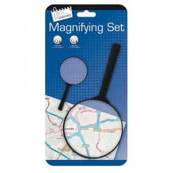 Double Magnifying Glass Set